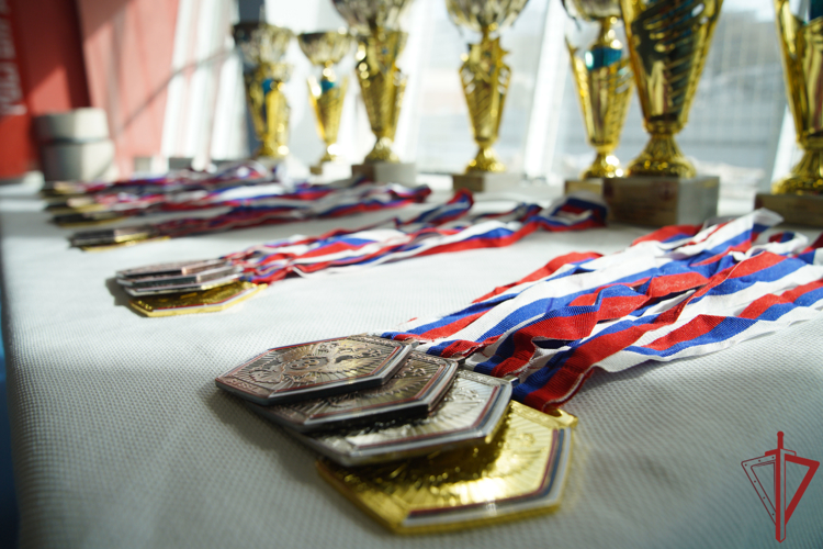 Столичные росгвардейцы стали призёрами чемпионата Центрального округа по дзюдо