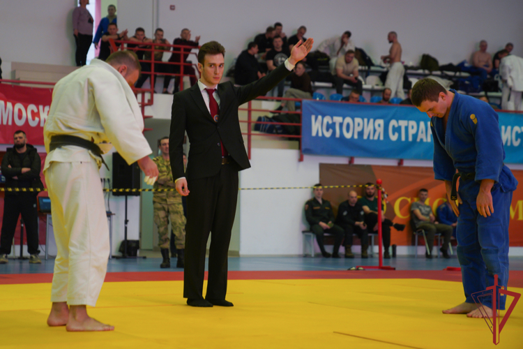 Столичные росгвардейцы стали призёрами чемпионата Центрального округа по дзюдо