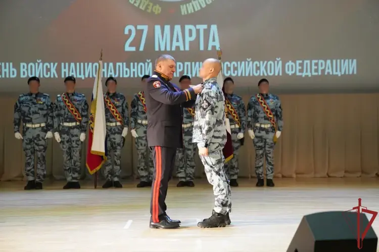 В Главном управлении Росгвардии по городу Москве состоялось торжественное мероприятие, посвящённое 10-летию образования Росгвардии и 215-годовщине войск правопорядка