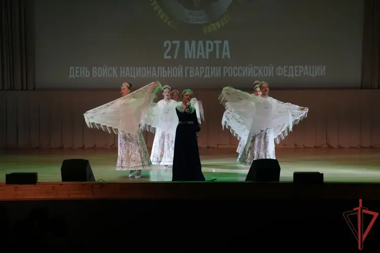 В Главном управлении Росгвардии по городу Москве состоялось торжественное мероприятие, посвящённое 10-летию образования Росгвардии и 215-годовщине войск правопорядка