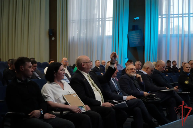 В Москве состоялось заседание Координационного совета при столичном главке Росгвардии по вопросам обеспечения безопасности объектов образования