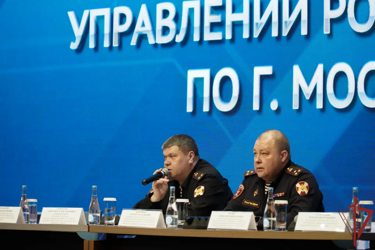 В Москве состоялось заседание Координационного совета при столичном главке Росгвардии по вопросам обеспечения безопасности объектов образования
