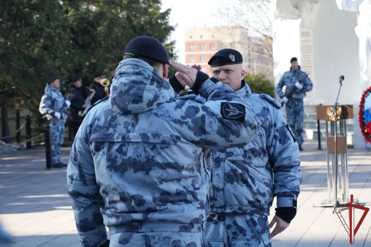 В столичных подразделениях Росгвардии прошли мероприятия, посвящённые Дню образования Федеральной службы войск национальной гвардии 