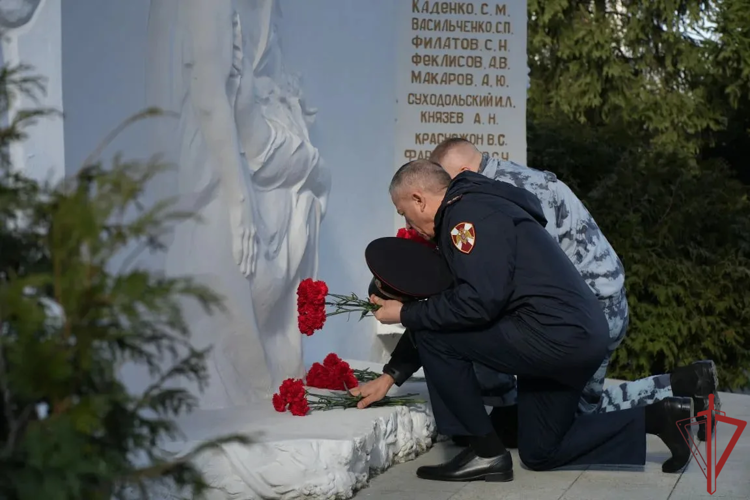 В столичных подразделениях Росгвардии прошли мероприятия, посвящённые Дню образования Федеральной службы войск национальной гвардии 