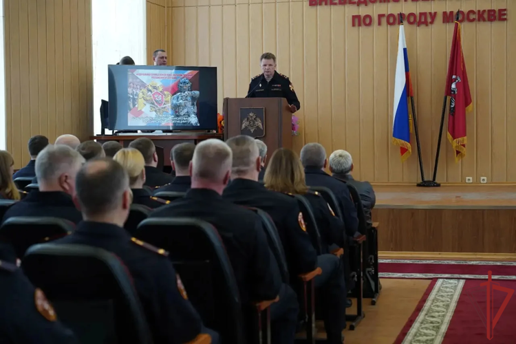 В столичных подразделениях Росгвардии прошли мероприятия, посвящённые Дню образования Федеральной службы войск национальной гвардии 