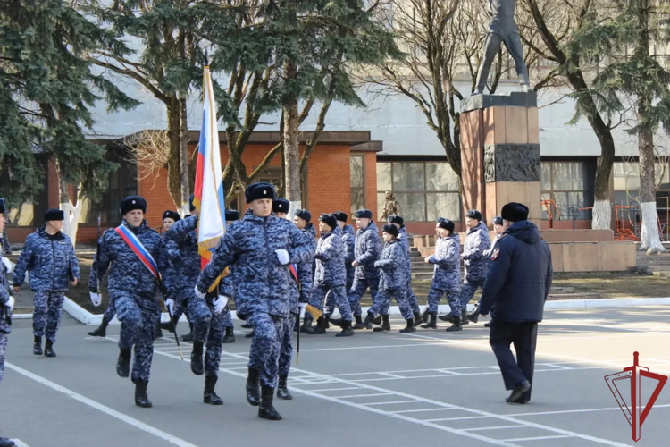В столичных подразделениях Росгвардии прошли мероприятия, посвящённые Дню образования Федеральной службы войск национальной гвардии 