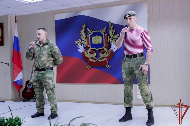 В столичных подразделениях Росгвардии прошли мероприятия, посвящённые Дню образования Федеральной службы войск национальной гвардии 