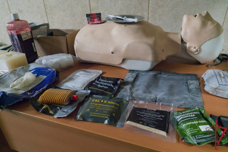 В столичном главке Росгвардии прошёл первый этап учебно-методических сборов по тактической медицине (видео)