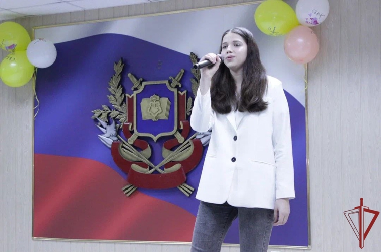 Праздничные мероприятия, посвящённые 8 Марта прошли подразделениях столичного главка Росгвардии