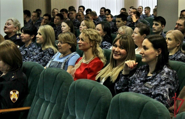 Праздничные мероприятия, посвящённые 8 Марта прошли подразделениях столичного главка Росгвардии