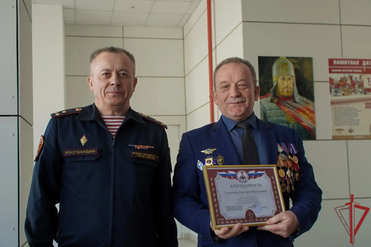 Конференция Совета ветеранов прошла в столичном главке Росгвардии