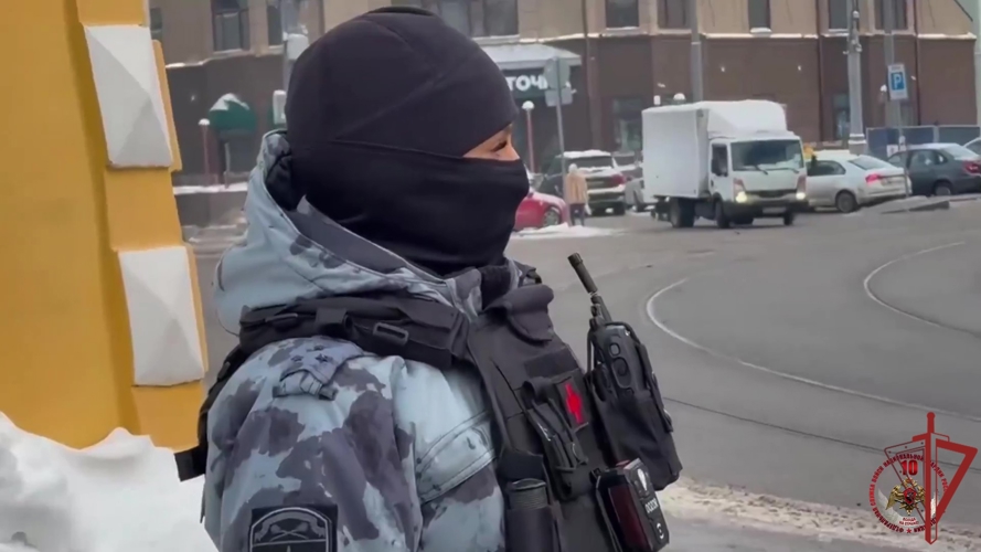 В преддверии 8 марта сотрудница спецназа столичного главка Росгвардии рассказала о плюсах функциональных тренировок (видео)