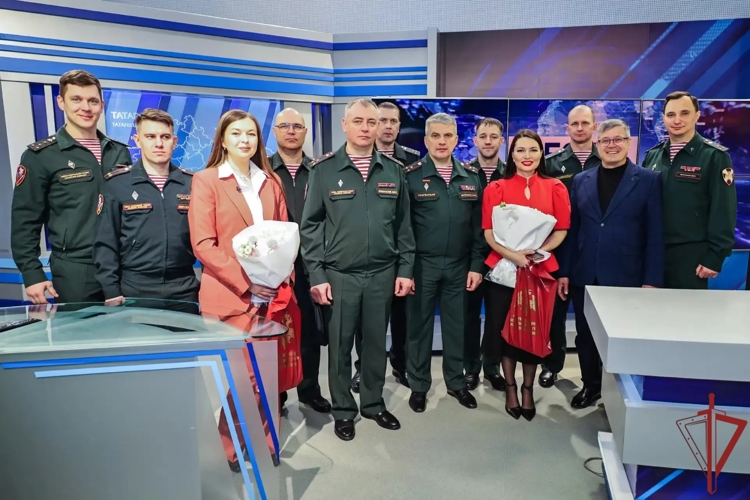 Отдел по взаимодействию со СМИ столичного главка Росгвардии принял участие в учебно-методическом сборе с руководителями пресс-служб округов войск национальной гвардии