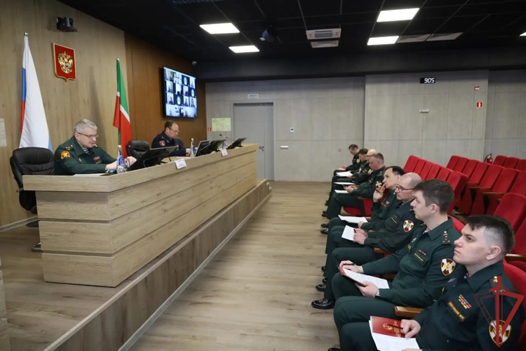 Отдел по взаимодействию со СМИ столичного главка Росгвардии принял участие в учебно-методическом сборе с руководителями пресс-служб округов войск национальной гвардии