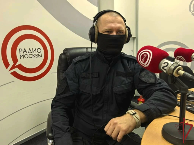 В прямом эфире на «Радио Москвы» офицер спецподразделения Росгвардии расскажет об особенностях работы оператора БПЛА