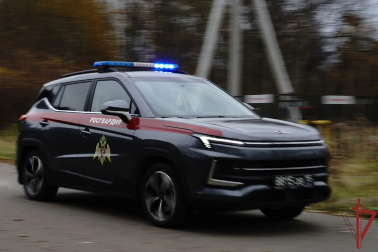 Столичные росгвардейцы задержали мужчину, подозреваемого в хранении наркотиков (видео)