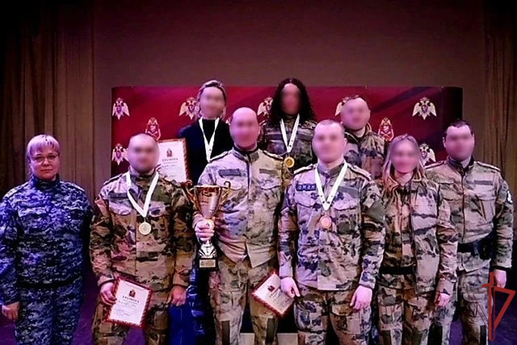 Спортсмены столичного главка Росгвардии стали победителями чемпионата Центрального округа по стрельбе