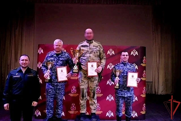  Спортсмены столичного главка Росгвардии стали победителями чемпионата Центрального округа по стрельбе