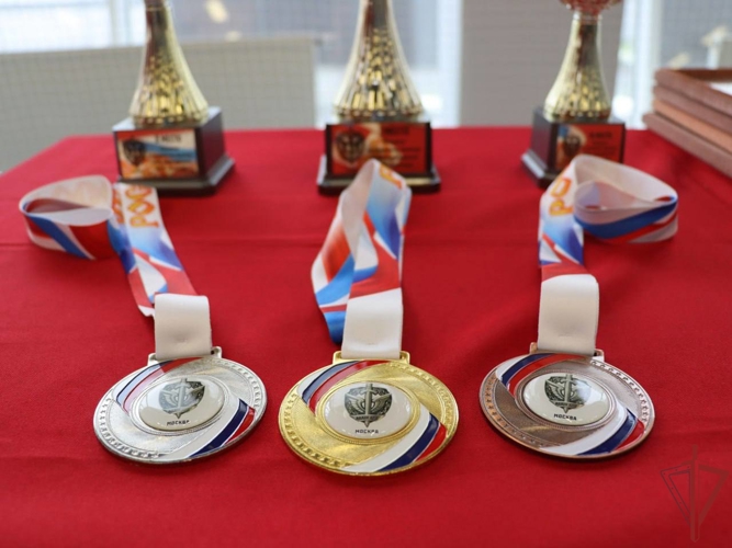 В ОМОН «Авангард» столичного главка Росгвардии завершился чемпионат по служебному биатлону (видео)
