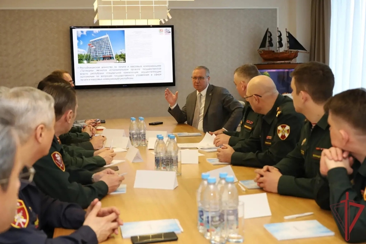 Отдел по взаимодействию со СМИ столичного главка Росгвардии принял участие в учебно-методическом сборе с руководителями пресс-служб округов войск национальной гвардии
