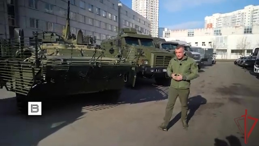 "Вести. Дежурная часть": Росгвардия оттачивает навыки применения новейшей техники (видео)