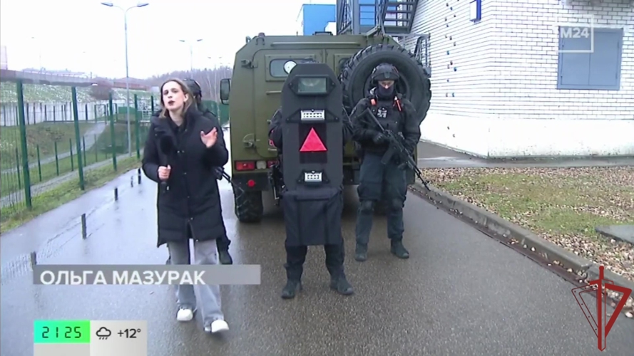 ОМОН "Авангард" и БПЛА: как Росгвардия отбивается от диверсий (видео)