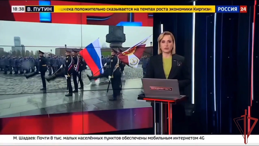 К защите государства готовы: в Москве состоялся торжественный выпуск сотрудников вневедомственной охраны 