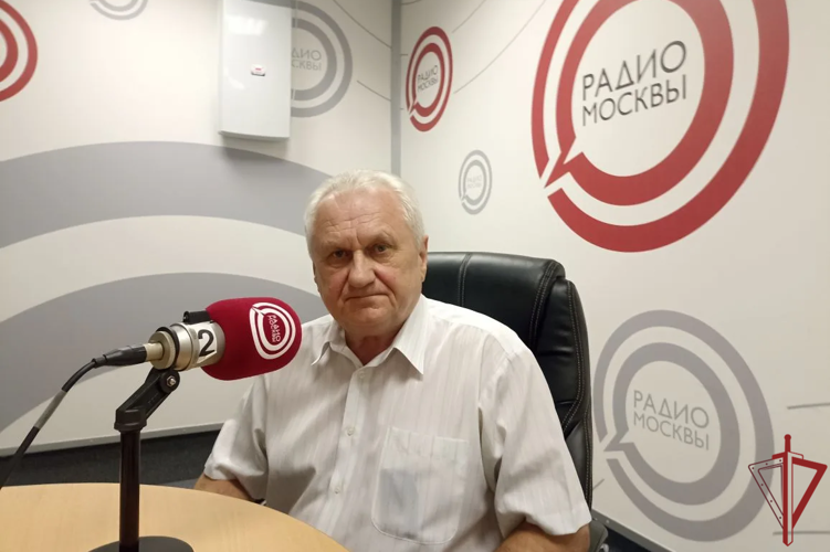 «Радио Москвы»: Интервью с председателем Совета ветеранов столичного главка Росгвардии полковником милиции в отставке Владимиром Комаровым