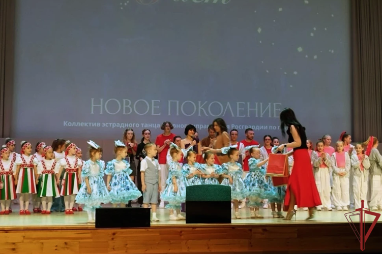 Танцевальный коллектив столичного главка Росгвардии отметил 5-летие (видео)
