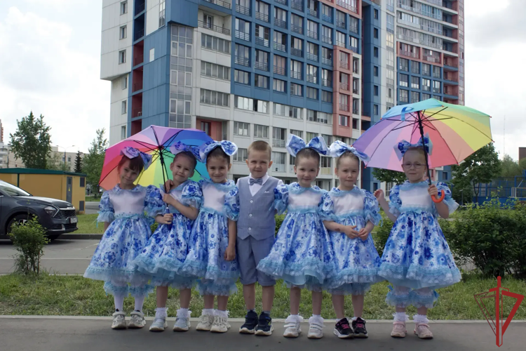 Танцевальный коллектив столичного главка Росгвардии отметил 5-летие (видео)