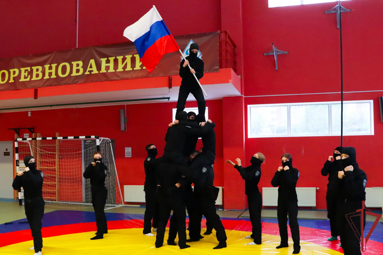 Праздник ко Дню защиты детей прошёл в столичном главке Росгвардии (видео)