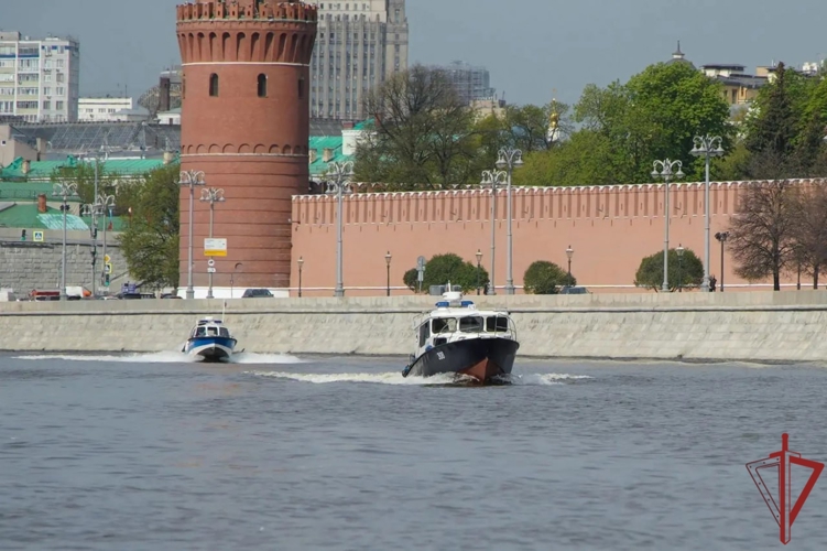 Росгвардия обеспечила общественную безопасность при праздновании Дня Великой Победы в Москве 