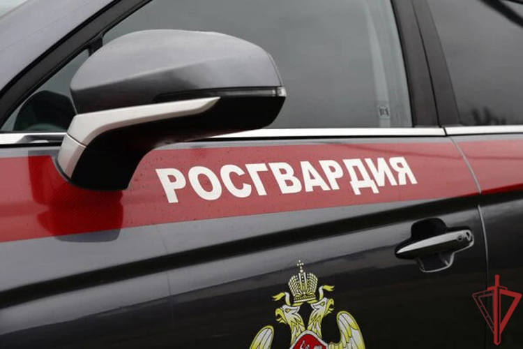 Столичные росгвардейцы задержали молодого человека, подозреваемого в распространении наркотиков (видео)