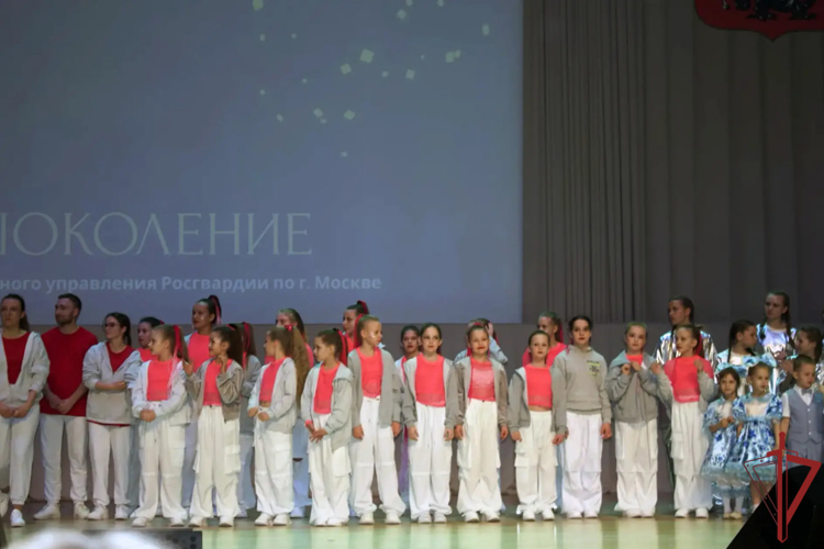 Танцевальный коллектив столичного главка Росгвардии отметил 5-летие (видео)