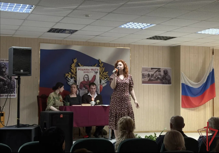 Концерт, посвящённый Дню Победы, прошёл в Центре профессиональной подготовки столичных росгвардейцев