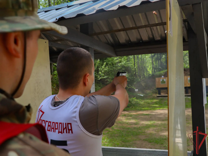 В Главном управлении Росгвардии по городу Москве состоялся чемпионат по служебному биатлону