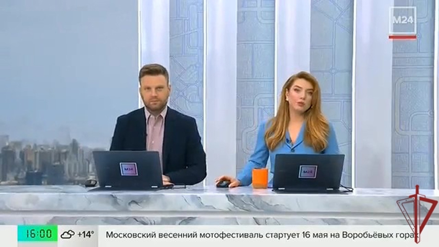 Новостной сюжет на телеканале "Москва 24" - внимание и оперативность (видео)