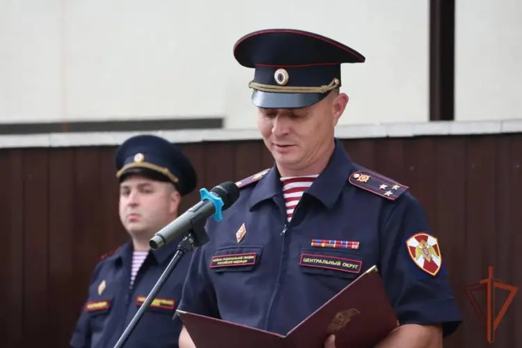 Столичные росгвардейцы победили в конкурсе профессионального мастерства среди подразделений вневедомственной охраны Центрального округа