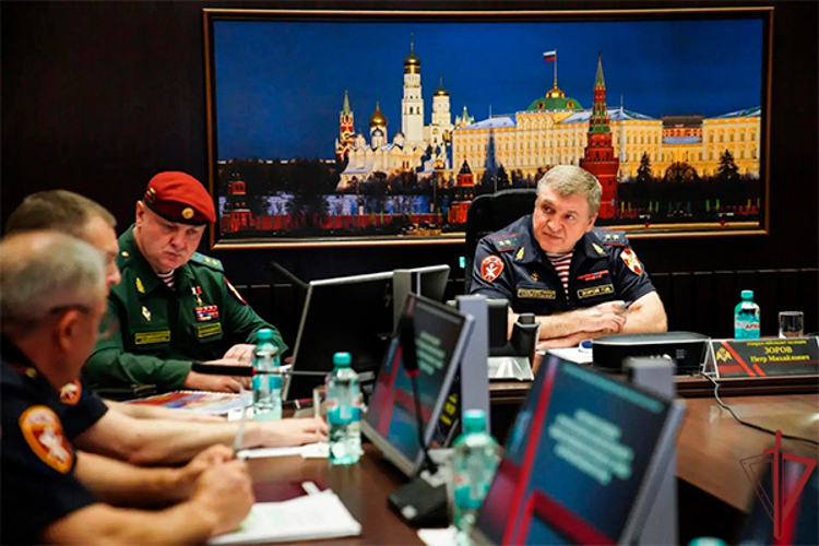 Итоги прошедшего периода 2026 года подвели в столичном главке Росгвардии