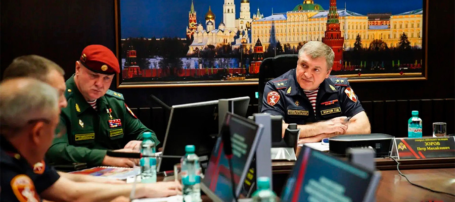Итоги прошедшего периода 2026 года подвели в столичном главке Росгвардии