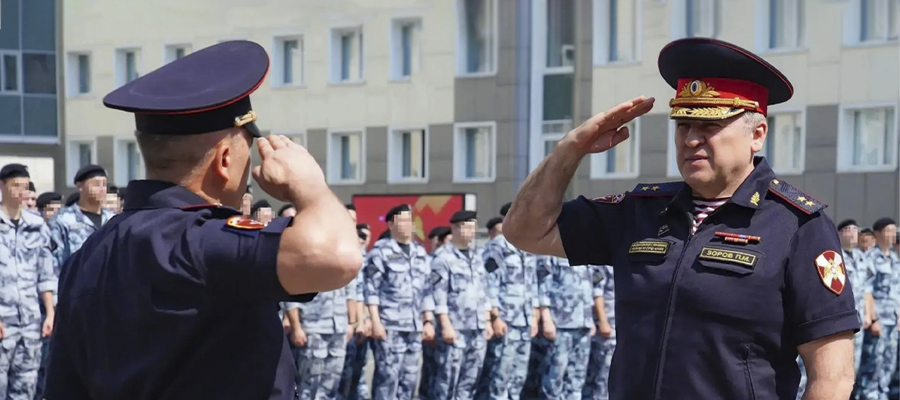 В столичном главке Росгвардии состоялось масштабное мероприятие в честь Дня России