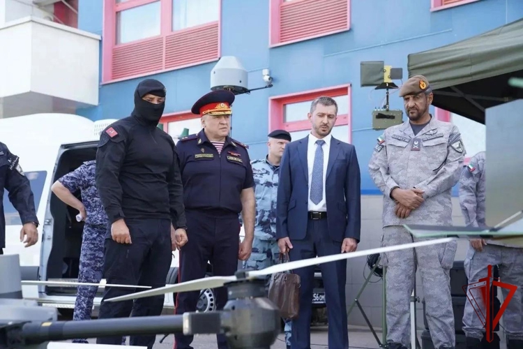 Делегация Национальной гвардии Объединенных Арабских Эмиратов посетила Главное управление Росгвардии по городу Москве