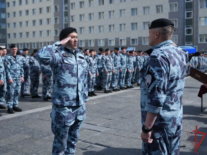 В Москве сотрудники Росгвардии приняли участие в богослужении