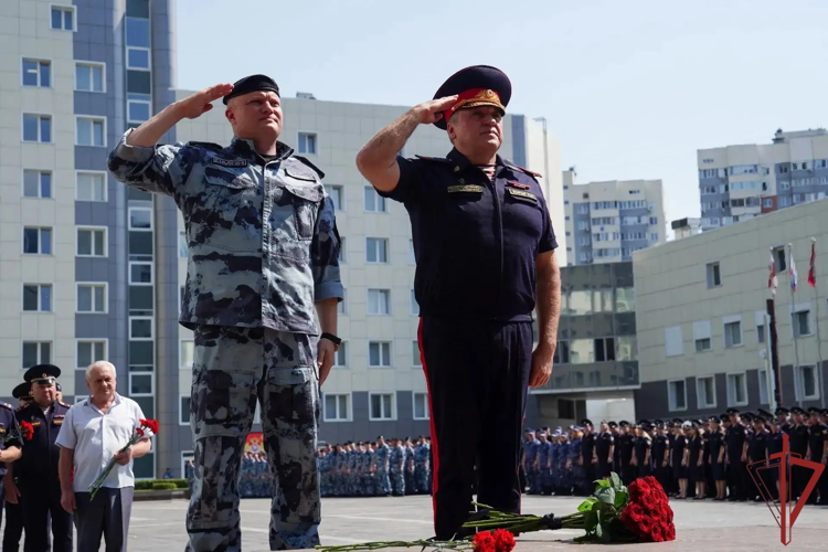 В столичном главке Росгвардии состоялось масштабное мероприятие в честь Дня России