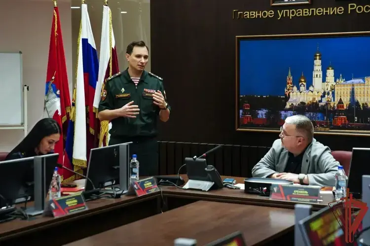 В Центральном округе Росгвардии состоялся учебно-методический сбор по вопросам взаимодействия со СМИ