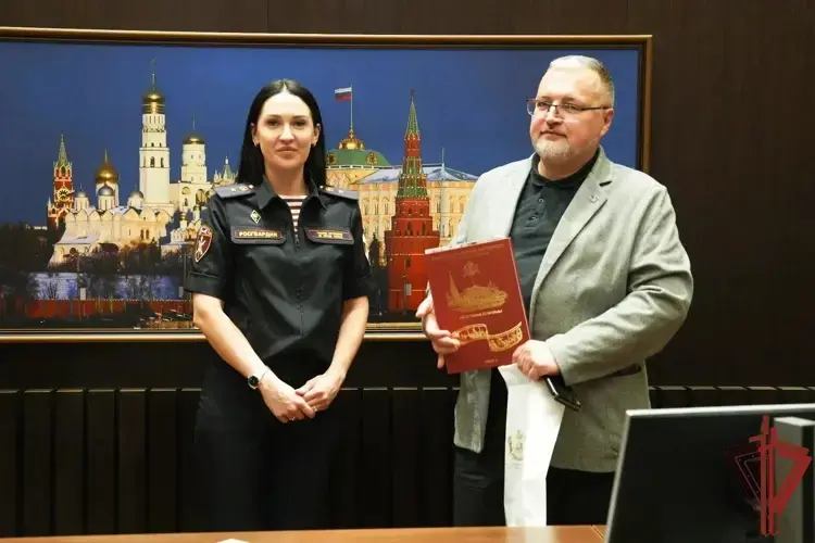 В Центральном округе Росгвардии состоялся учебно-методический сбор по вопросам взаимодействия со СМИ