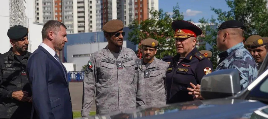 Делегация Национальной гвардии Объединенных Арабских Эмиратов посетила Главное управление Росгвардии по городу Москве