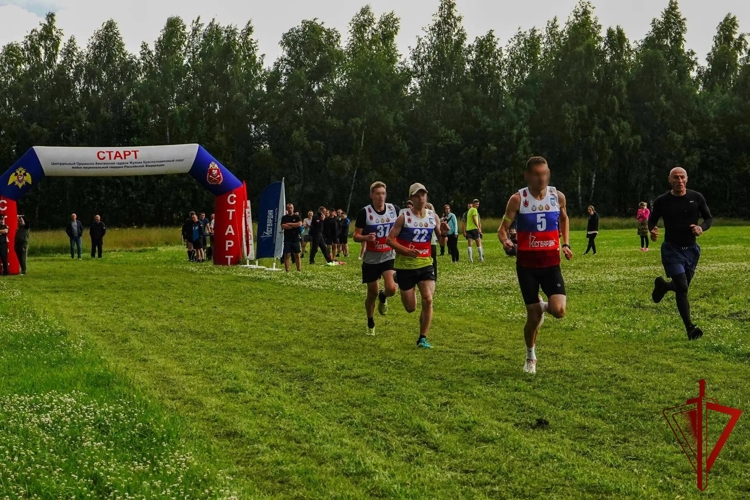 Столичные росгвардейцы одержали победу на чемпионате Центрального округа Росгвардии по легкоатлетическому кроссу 