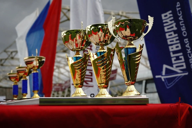 Столичные росгвардейцы одержали победу на чемпионате Центрального округа Росгвардии по легкоатлетическому кроссу 