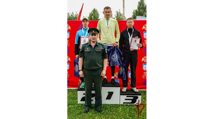 Столичные росгвардейцы одержали победу на чемпионате Центрального округа Росгвардии по легкоатлетическому кроссу 